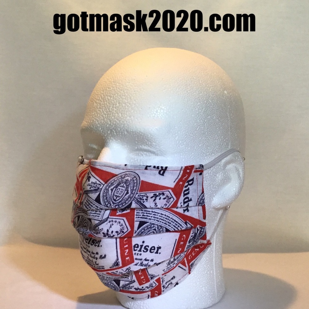 Budweiser Facemask